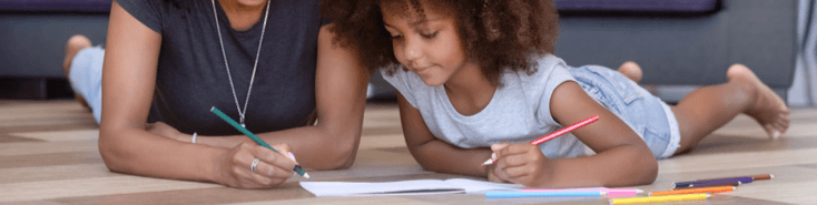 Bring out the painting and colouring supplies