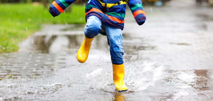 Five things to do on a rainy day in tier 3