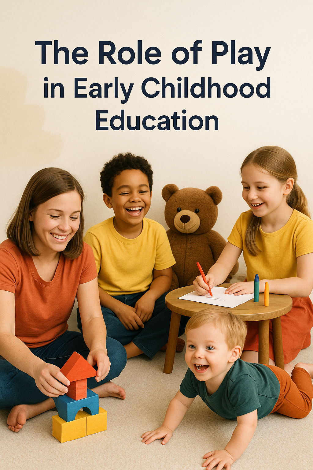 The Role of Play in Early Childhood Education